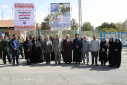 آیین غبارروبی مقبره شهدا در دانشگاه علامه طباطبائی