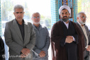 آیین غبارروبی مقبره شهدا در دانشگاه علامه طباطبائی