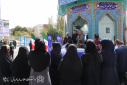 آیین غبارروبی مقبره شهدا در دانشگاه علامه طباطبائی