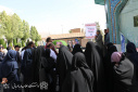 آیین غبارروبی مقبره شهدا در دانشگاه علامه طباطبائی