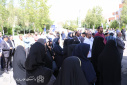 آیین غبارروبی مقبره شهدا در دانشگاه علامه طباطبائی