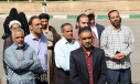 آیین غبارروبی مقبره شهدا در دانشگاه علامه طباطبائی