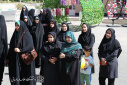 آیین غبارروبی مقبره شهدا در دانشگاه علامه طباطبائی