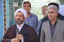 آیین غبارروبی مقبره شهدا در دانشگاه علامه طباطبائی