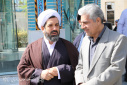 آیین غبارروبی مقبره شهدا در دانشگاه علامه طباطبائی