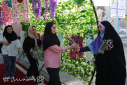استقبال هیئت رئیس دانشگاه علامه‌طباطبائی از دانشجویان در آغاز سال تحصیلی جدید