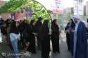 استقبال هیئت رئیس دانشگاه علامه‌طباطبائی از دانشجویان در آغاز سال تحصیلی جدید