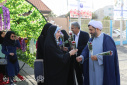 استقبال هیئت رئیس دانشگاه علامه‌طباطبائی از دانشجویان در آغاز سال تحصیلی جدید