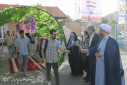 استقبال هیئت رئیس دانشگاه علامه‌طباطبائی از دانشجویان در آغاز سال تحصیلی جدید