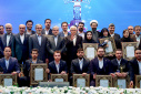 تقدیر وزیر علوم از دانشجویان نمونه کشوری دانشگاه علامه طباطبائی