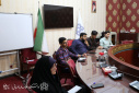 نشست صمیمانه رئیس دانشگاه علامه طباطبائی با دانشجویان فعال فرهنگی