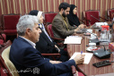 نشست صمیمانه رئیس دانشگاه علامه طباطبائی با دانشجویان فعال فرهنگی