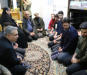 بازدید هیئت رئیسه دانشگاه علامه طباطبائی از خوابگاه پسرانه گلغذاری