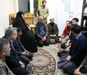 بازدید هیئت رئیسه دانشگاه علامه طباطبائی از خوابگاه پسرانه گلغذاری