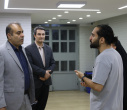 بازدید هیئت رئیسه دانشگاه علامه طباطبائی از خوابگاه پسرانه گلغذاری