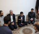 بازدید هیئت رئیسه دانشگاه علامه طباطبائی از خوابگاه پسرانه گلغذاری