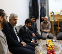 بازدید هیئت رئیسه دانشگاه علامه طباطبائی از خوابگاه پسرانه گلغذاری