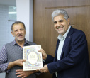 بازدید هیئت رئیسه دانشگاه علامه طباطبائی از خوابگاه پسرانه گلغذاری
