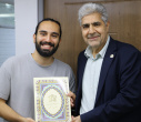 بازدید هیئت رئیسه دانشگاه علامه طباطبائی از خوابگاه پسرانه گلغذاری