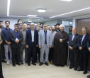 بازدید هیئت رئیسه دانشگاه علامه طباطبائی از خوابگاه پسرانه گلغذاری