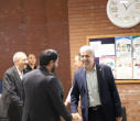 برگزاری جلسه هیئت‌رئیسه دانشگاه علامه طباطبائی در «خانه فرهنگ ایراندخت»