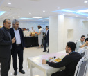بازدید هیئت‌رئیسه دانشگاه علامه طباطبائی از خوابگاه پسرانه شهید مطهری