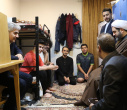 بازدید هیئت‌رئیسه دانشگاه علامه طباطبائی از خوابگاه پسرانه شهید مطهری