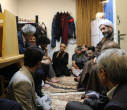بازدید هیئت‌رئیسه دانشگاه علامه طباطبائی از خوابگاه پسرانه شهید مطهری