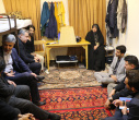 بازدید هیئت‌رئیسه دانشگاه علامه طباطبائی از خوابگاه پسرانه شهید مطهری