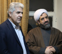 بازدید هیئت‌رئیسه دانشگاه علامه طباطبائی از خوابگاه پسرانه شهید مطهری