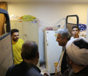 بازدید هیئت‌رئیسه دانشگاه علامه طباطبائی از خوابگاه پسرانه شهید مطهری