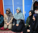 بازدید هیئت‌رئیسه دانشگاه از خوابگاه‌های دانشجویی به مناسبت ماه دانشجو