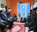 بازدید هیئت‌رئیسه دانشگاه از خوابگاه‌های دانشجویی به مناسبت ماه دانشجو