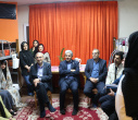 بازدید هیئت‌رئیسه دانشگاه از خوابگاه‌های دانشجویی به مناسبت ماه دانشجو