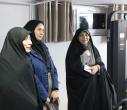 بازدید هیئت‌رئیسه دانشگاه از خوابگاه‌های دانشجویی به مناسبت ماه دانشجو