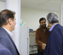 بازدید هیئت‌رئیسه دانشگاه از خوابگاه‌های دانشجویی به مناسبت ماه دانشجو