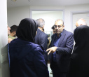 بازدید هیئت‌رئیسه دانشگاه از خوابگاه‌های دانشجویی به مناسبت ماه دانشجو