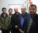 بازدید هیئت‌رئیسه دانشگاه از خوابگاه‌های دانشجویی به مناسبت ماه دانشجو