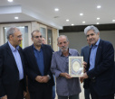 بازدید هیئت‌رئیسه دانشگاه از خوابگاه‌های دانشجویی به مناسبت ماه دانشجو