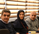 حضور هیئت رئیسه دانشگاه علامه طباطبائی در مرکز آموزش زبان فارسی به غیرفارسی زبانان به مناسبت شب یلدا