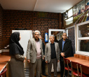 حضور هیئت رئیسه دانشگاه علامه طباطبائی در مرکز آموزش زبان فارسی به غیرفارسی زبانان به مناسبت شب یلدا