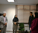 حضور هیئت رئیسه دانشگاه علامه طباطبائی در مرکز آموزش زبان فارسی به غیرفارسی زبانان به مناسبت شب یلدا