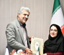 حضور هیئت رئیسه دانشگاه علامه طباطبائی در مرکز آموزش زبان فارسی به غیرفارسی زبانان به مناسبت شب یلدا