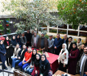 حضور هیئت رئیسه دانشگاه علامه طباطبائی در مرکز آموزش زبان فارسی به غیرفارسی زبانان به مناسبت شب یلدا