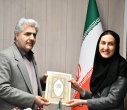 حضور هیئت رئیسه دانشگاه علامه طباطبائی در مرکز آموزش زبان فارسی به غیرفارسی زبانان به مناسبت شب یلدا