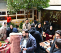 حضور هیئت رئیسه دانشگاه علامه طباطبائی در مرکز آموزش زبان فارسی به غیرفارسی زبانان به مناسبت شب یلدا