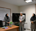 حضور هیئت رئیسه دانشگاه علامه طباطبائی در مرکز آموزش زبان فارسی به غیرفارسی زبانان به مناسبت شب یلدا