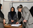حضور هیئت رئیسه دانشگاه علامه طباطبائی در مرکز آموزش زبان فارسی به غیرفارسی زبانان به مناسبت شب یلدا
