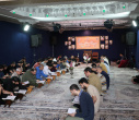 برگزاری نهمین مراسم اعتکاف دانشجویی در دانشگاه علامه‌طباطبائی