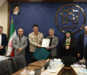 آیین تجلیل از برگزیدگان کشوری و دانشگاهی و سی و دومین جشنواره دانشجوی نمونه کشوری سال 1403